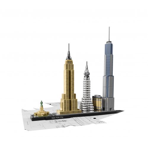  LEGO Architecture New York City 21028