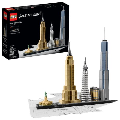  LEGO Architecture New York City 21028