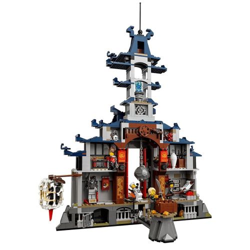  LEGO Ninjago Temple of The Ultimate Ultimate Weapon 70617