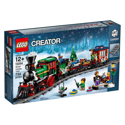  LEGO Creator Expert Winter Holiday Train 10254