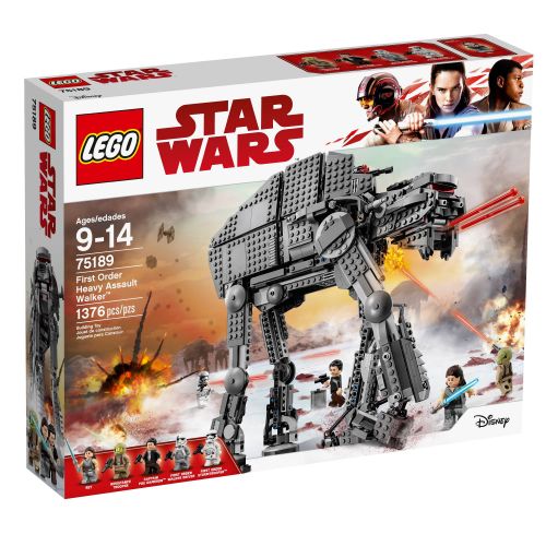  LEGO Star Wars TM First Order Heavy Assault Walker 75189