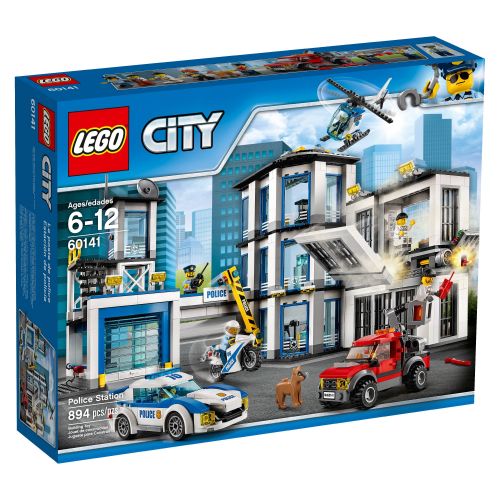  LEGO City Police Police Station 60141 (894 Pieces)