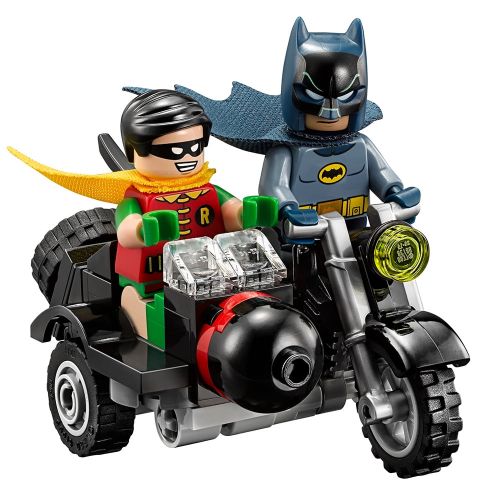 LEGO Super Heroes Batman Classic TV Series  Batcave 76052
