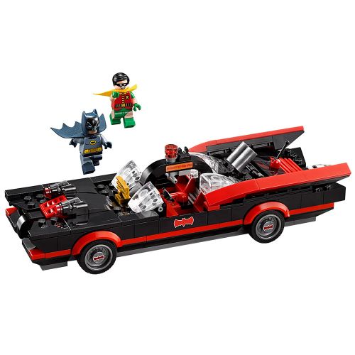  LEGO Super Heroes Batman Classic TV Series  Batcave 76052