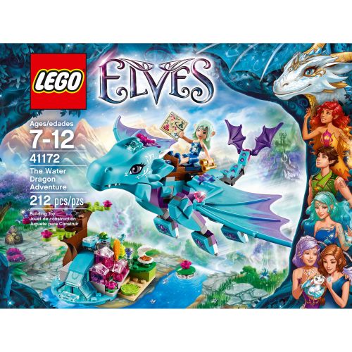  LEGO Elves The Water Dragon Adventure, 41172