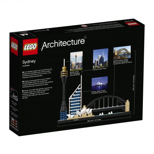  LEGO Architecture Sydney 21032