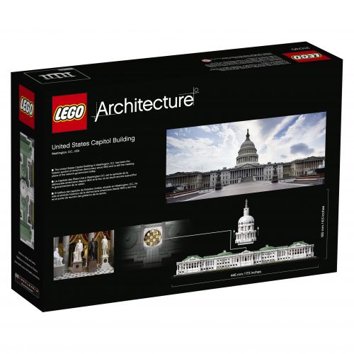 LEGO Architecture United States Capitol Building 21030