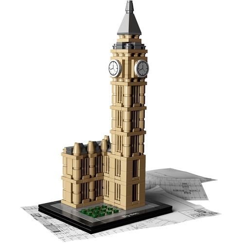  LEGO Architecture UK Big Ben Play Set