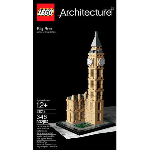  LEGO Architecture UK Big Ben Play Set