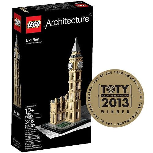  LEGO Architecture UK Big Ben Play Set