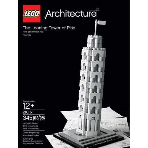  LEGO Architecture Leaning Tower of Pisa Building Set