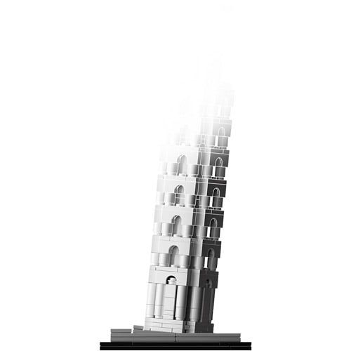 LEGO Architecture Leaning Tower of Pisa Building Set
