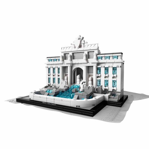  LEGO Architecture Trevi Fountain