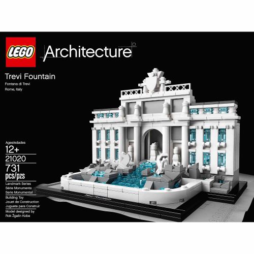  LEGO Architecture Trevi Fountain