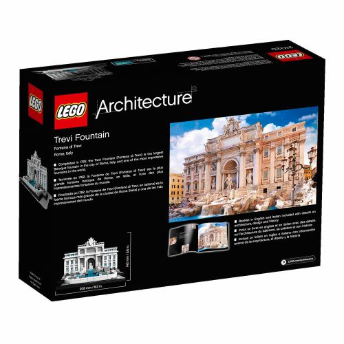  LEGO Architecture Trevi Fountain