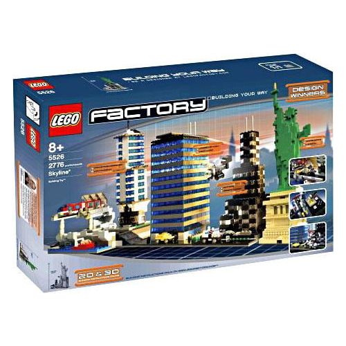  Factory Skyline Set LEGO 5526