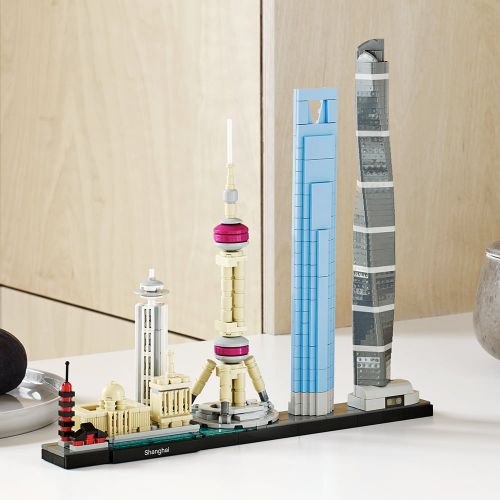  LEGO Architecture Shanghai 21039