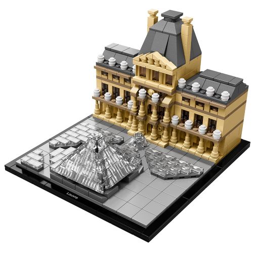  LEGO Architecture Louvre 21024