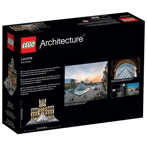  LEGO Architecture Louvre 21024