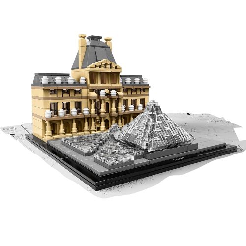  LEGO Architecture Louvre 21024