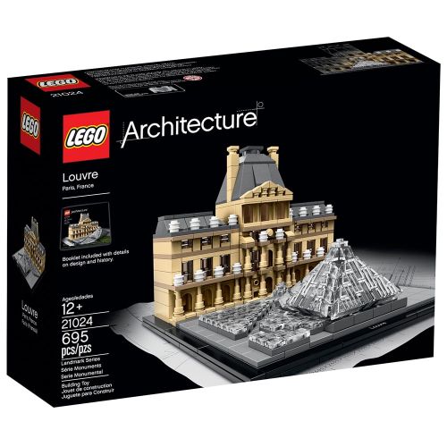  LEGO Architecture Louvre 21024