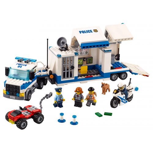  LEGO City Police Mobile Command Center 60139