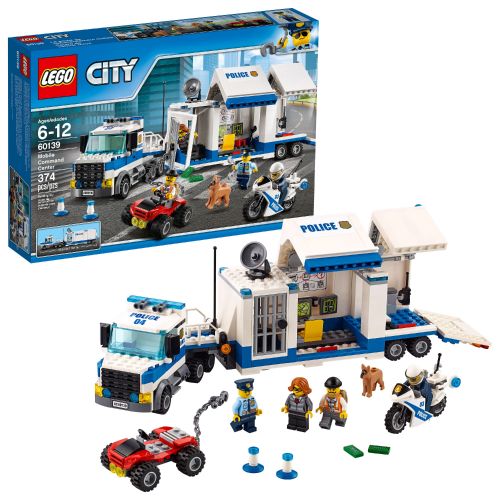  LEGO City Police Mobile Command Center 60139