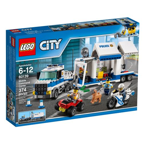  LEGO City Police Mobile Command Center 60139