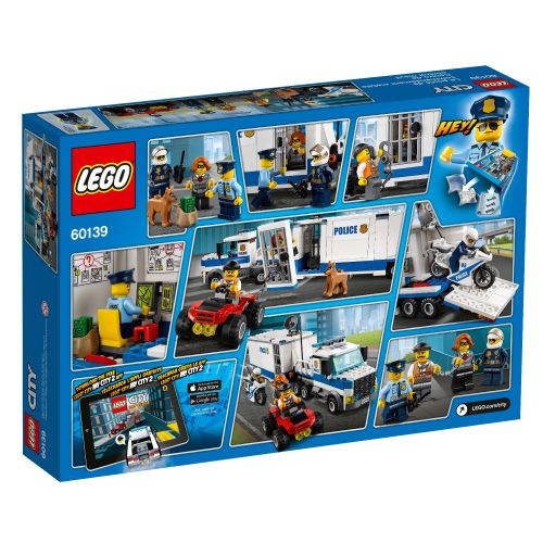  LEGO City Police Mobile Command Center 60139