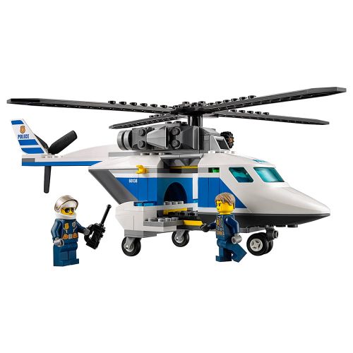  LEGO City Police High-speed Chase 60138
