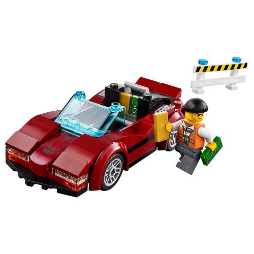  LEGO City Police High-speed Chase 60138