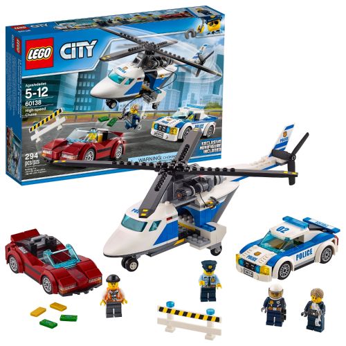  LEGO City Police High-speed Chase 60138