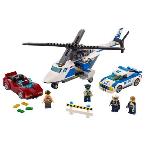  LEGO City Police High-speed Chase 60138