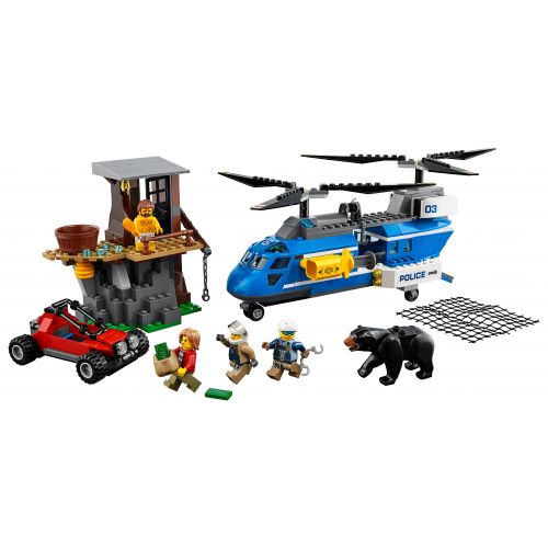  LEGO City Mountain Arrest 60173