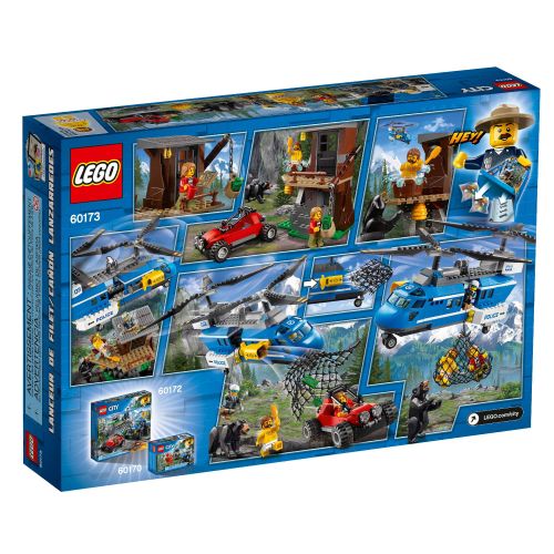  LEGO City Mountain Arrest 60173