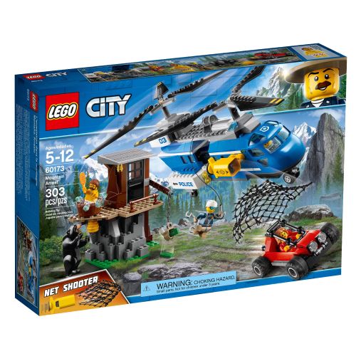  LEGO City Mountain Arrest 60173