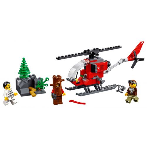  LEGO City Police Mountain Police Headquarters 60174