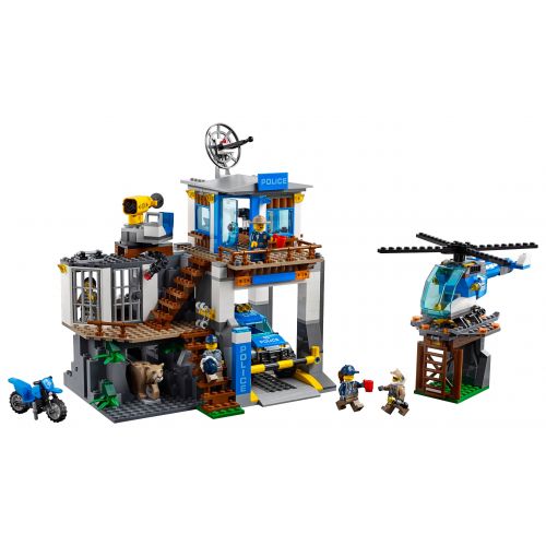  LEGO City Police Mountain Police Headquarters 60174