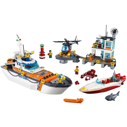  LEGO City Coast Guard Coast Guard Head Quarters 60167