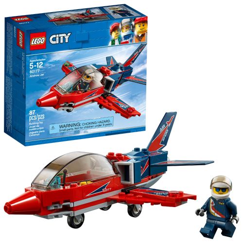  LEGO City Airshow Jet 60177