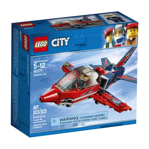  LEGO City Airshow Jet 60177
