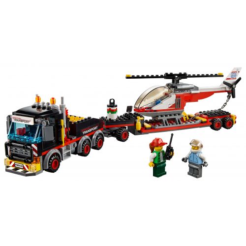  LEGO City Great Vehicles Heavy Cargo Transport 60183