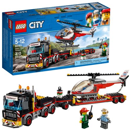  LEGO City Great Vehicles Heavy Cargo Transport 60183