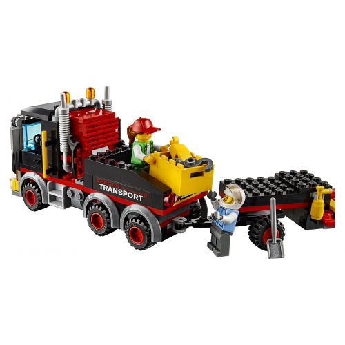  LEGO City Great Vehicles Heavy Cargo Transport 60183