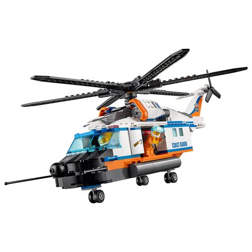  LEGO City Coast Guard Heavy-duty Rescue Helicopter 60166