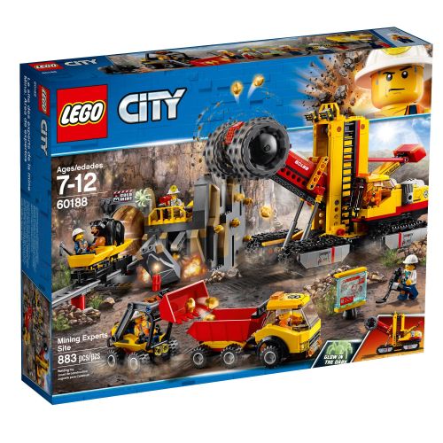  LEGO City Mining Mining Experts Site 60188