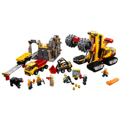  LEGO City Mining Mining Experts Site 60188