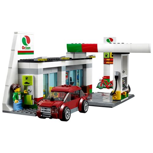  LEGO City Town Service Station 60132