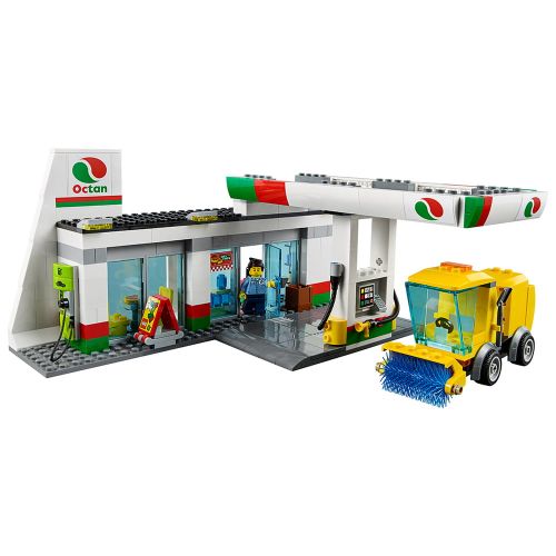  LEGO City Town Service Station 60132