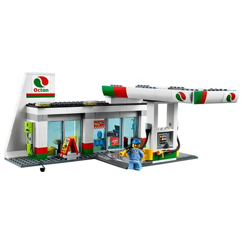  LEGO City Town Service Station 60132